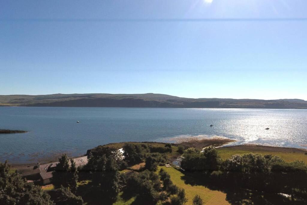 Mill House Steading Overlooking The Sea And Mull Bonnavoulin ภายนอก รูปภาพ