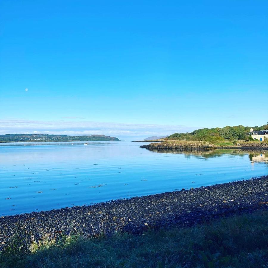 Mill House Steading Overlooking The Sea And Mull Bonnavoulin ภายนอก รูปภาพ